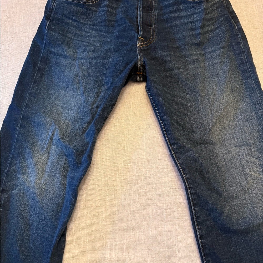 Classic Levi’s 501 Blue Denim Jeans
